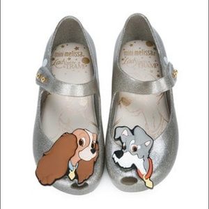SOLD!!Mini Melissa shoes